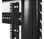StarTech.com Armoire Rack Serveur 32U à 4 Montants, Armoire Verrouillable 19" pour Ordinateur/AV/Équipement IT, Rack Réseau pour Bureau/Domicile avec Roulettes et Rails de Montage Ajustables