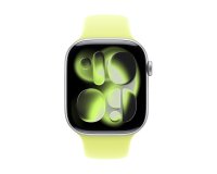 Apple MFGW4ZM/A Yellow Fluoroelastomer Band
