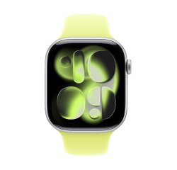 Apple MFGW4ZM/A Yellow Fluoroelastomer Band