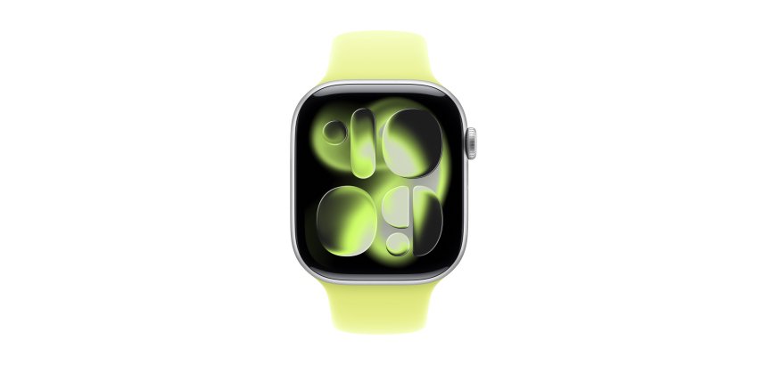 Apple MFGW4ZM/A Bande Jaune Fluoroélastomère
