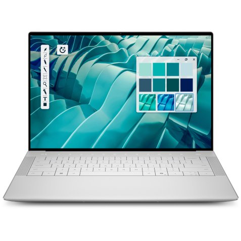 DELL 14 Premium DA14250 Intel Core Ultra 7 255H Ordinateur portable 36,8 cm (14.5") WUXGA 32 Go LPDDR5x-SDRAM 1 To SSD NVIDIA GeForce RTX 4050 Wi-Fi 7 (802.11be) Windows 11 Pro Français Platine