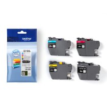 brother lc3219xlval cartucho de tinta 4 piezas original negro cian magenta amarillo