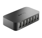 D-Link DUB-H7 USB 2.0 Type-B 480 Mbit/s Noir