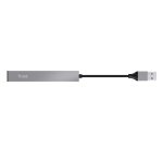 Trust Halyx USB 2.0 480 Mbit/s Aluminium
