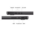 Apple MacBook Pro 14" M5 Pro chip 15-core CPU 16-core GPU, 24GB, 1TB SSD - Nero siderale