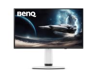 BenQ EX271UZ Monitor PC 67,3 cm (26.5") 3840 x 2160 Pixel 4K Ultra HD OLED Nero, Bianco