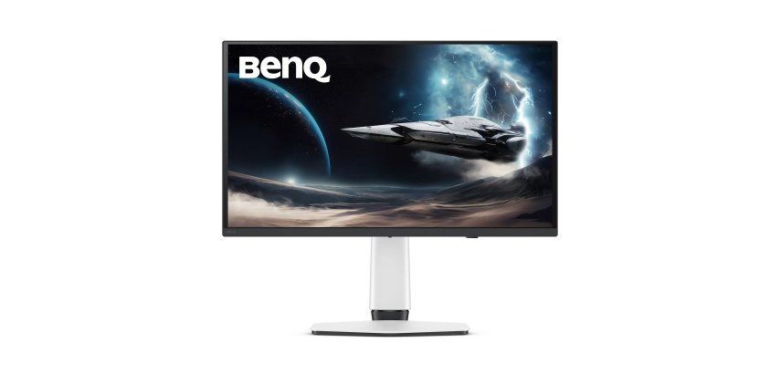 BenQ EX271UZ Monitor PC 67,3 cm (26.5") 3840 x 2160 Pixel 4K Ultra HD OLED Nero, Bianco