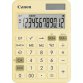 Canon LS-125KB calculatrice Bureau Calculatrice basique Jaune