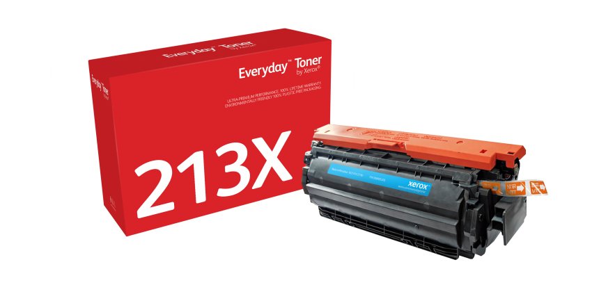 Toner Everyday™ Cyan de Xerox compatible avec HP 213X (W2131X), Grande capacité
