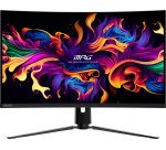 MSI MPG 321CURX QD-OLED Monitor PC 80 cm (31.5") 3840 x 2160 Pixel 4K Ultra HD Nero