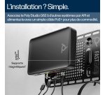 HP Poly Système de visioconférence Poly Studio G62