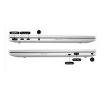HP EliteBook 8 G1i AI PC Wolf Pro Security Edition Intel Core Ultra 7 255U Computer portatile 35,6 cm (14") WUXGA 16 GB DDR5-SDRAM 512 GB SSD Wi-Fi 6E (802.11ax) Windows 11 Pro Argento
