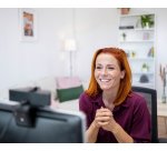 Trust Teza webcam 3840 x 2160 pixels USB 2.0 Noir