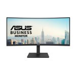 ASUS VA34VCPSR écran plat de PC 86,4 cm (34") 3440 x 1440 pixels Wide Quad HD LCD Noir