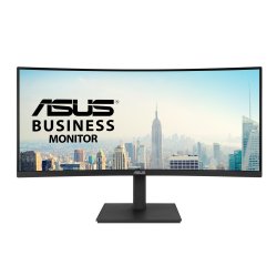 ASUS VA34VCPSR écran plat de PC 86,4 cm (34") 3440 x 1440 pixels Wide Quad HD LCD Noir