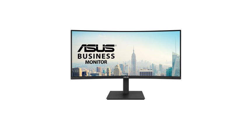 ASUS VA34VCPSR écran plat de PC 86,4 cm (34") 3440 x 1440 pixels Wide Quad HD LCD Noir