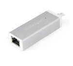 StarTech.com Adaptateur USB-C vers Gigabit Ethernet - Aluminium - Compatible avec le port Thunderbolt 3 - Adaptateur Réseau USB de Type-C