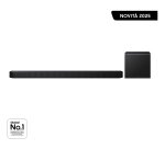 Samsung Soundbar HW-Q800F/ZF, Audio 5.1.2 canali, Wireless Dolby Atmos, 2025