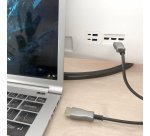 AISENS Cable HDMI V2.0 AOC Premium Alta Velocidad / HEC 4K@60Hz 18Gbps, A/M-A/M, Negro, 10 m