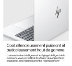 HP E24E0ET laptop Copilot+ PC Ordinateur portable 33,8 cm (13.3") WUXGA 32 Go LPDDR5x-SDRAM 1 To SSD Wi-Fi 7 (802.11be) Windows 11 Pro Argent