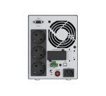 Conceptronic ZEUS52ES1K sistema de alimentación ininterrumpida (UPS) Doble conversión (en línea) 1 kVA 900 W 3 salidas AC
