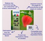 Epson Strawberry Singlepack Yellow 29XL Claria Home Ink