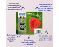 Epson Strawberry Singlepack Cyan 29XL Claria Home Ink
