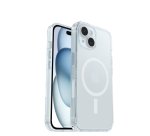 OtterBox Symmetry Clear pour MagSafe Series pour Apple iPhone 16e/15/14/13, transparente