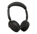 Jabra Evolve3 65 Flex Wireless Headset Headband Office/Call Center USB Type-A Bluetooth Black