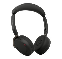 Jabra Evolve3 65 Flex Casque Sans fil Arceau Bureau/Centre d'appels USB Type-C Bluetooth Noir