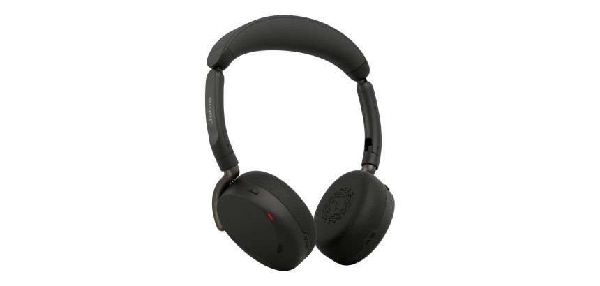 Jabra Evolve3 65 Flex Wireless Headset Headband Office/Call Center USB Type-A Bluetooth Black