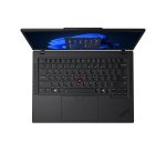 Lenovo ThinkPad T14 Gen 6 (Intel) Intel Core Ultra 7 255U Ordinateur portable 35,6 cm (14") WUXGA 16 Go DDR5-SDRAM 512 Go SSD Wi-Fi 6E (802.11ax) Windows 11 Pro Français Noir