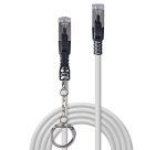 Lindy 47609 cable de red Gris 20 m Cat6a S/FTP (S-STP)
