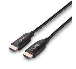 Lindy Câble HDMI 8K60 Hybride Fibre Optique 10m
