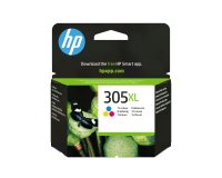 HP 305XL High Yield Tri-color Original Ink Cartridge