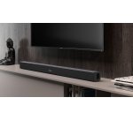 Sharp HT-SB140(MT) 2.0 Soundbar, 150W Slim Wireless Bluetooth Soundbar