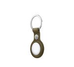 Apple FineWoven AirTag-sleutelhanger - Donker olijfgroen