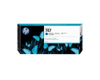 HP Cartouche d'encre DesignJet 746 de 300 ml bleu chromatique