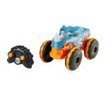 Hot Wheels Monster Trucks Hot Wheel RC Rhinomite in 1:24 Scale, Battery-Powered Remote-Control Toy Truck