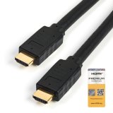 Cable de 7m HDMI 2.0 Certificado Premium con Ethernet - HDMI de Alta Velocidad Ultra HD de 4K a 60Hz HDR10 - para Monitores o TV UHD