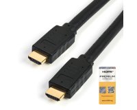 Cable de 5m HDMI 2.0 Certificado Premium con Ethernet - HDMI de Alta Velocidad Ultra HD de 4K a 60Hz HDR10 - para Monitores o TV UHD