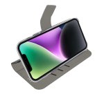 Celly WALLY custodia per cellulare 15,5 cm (6.1") Custodia a borsellino Nero