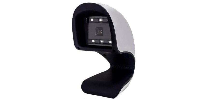 Nilox Scanner de imagen 1D + 2D de mesa