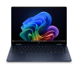 HP EliteBook X Flip G2i 14 inch Notebook Next Gen AI PC Wolf Pro Security Edition Copilot+ PC Intel Core Ultra X7 358H Híbrido (2-en-1) 35,6 cm (14") Pantalla táctil WUXGA 64 GB LPDDR5x-SDRAM 1 TB SSD Wi-Fi 7 (802.11be) Windows 11 Pro Azul