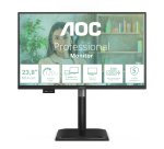 AOC 24P4CV écran plat de PC 60,5 cm (23.8") 1920 x 1080 pixels Full HD LED Noir