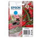 Epson 503XL cartouche d'encre 1 pièce(s) Original Rendement élevé (XL) Cyan