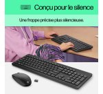 HP 230 Wireless Mouse and Keyboard Combo clavier Souris incluse RF sans fil AZERTY Belge Blanc