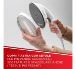 Polti Vaporella Vertical Styler GSF80R, ferro da stiro verticale con appendiabiti integrato, per rimuovere pieghe e rinfrescare i tessuti