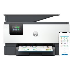 HP OfficeJet Pro 9120b Inalámbrico All-in-One Color Impresora, Impresión a doble cara; Copiadora y escáner