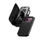 PanzerGlass CARE™ by ® Tango 2-in-1 Wallet Case Black w. MagSafe iPhone 2026 Pro Max | 17 Pro Max protective phone case Transparent Cover